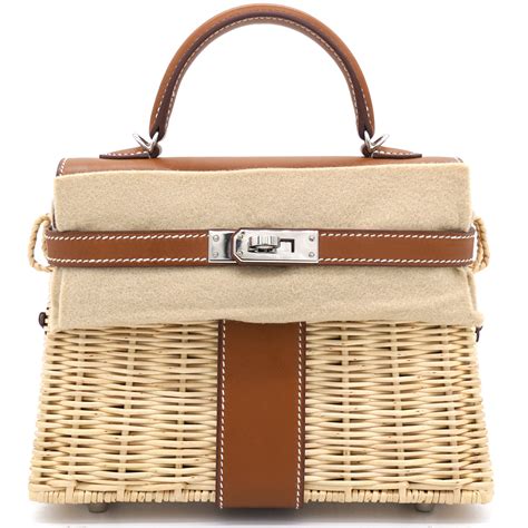 hermes mini kelly picnic|Hermes kelly mini for sale.